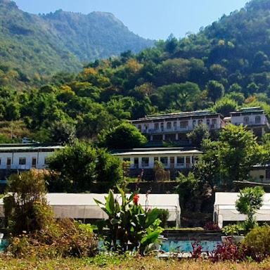 Kalindi Nature Resort Lakhamandal Myani 外观 照片